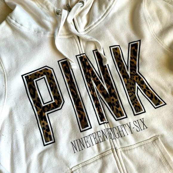 VS PINK Zip-up Hoodie - Picture 3 of 5